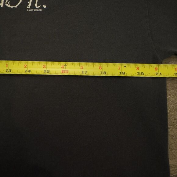 Vintage 90s Now And Zen I Didn’t Do It Shirt L Funny Humor Delta Cotton USA Tee - Picture 6 of 11